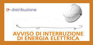 Avviso interruzione energia elettrica 22.08.2025 loc Perno da 9 a 13, da 10 a 14, sn e loc Castelletto 39